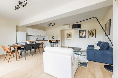 Gezellig appartement - 2BR/5P - Jardin du...