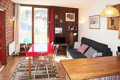 Apartment in Vars mit atemberaubendem Blick a...