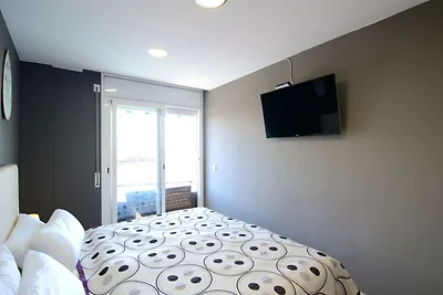 Wohnung in Spanien am Sandstrand