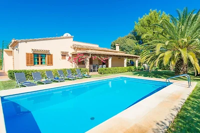 Villa in Pollensa mit Pool & Strandnähe