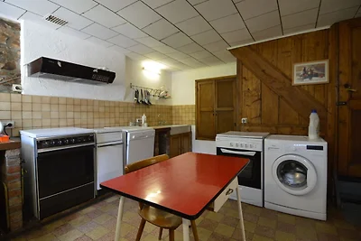 Ferienhaus in La Rouge Miniere mit Garten