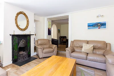 Prachtig vakantiehuis on Wye met een terras