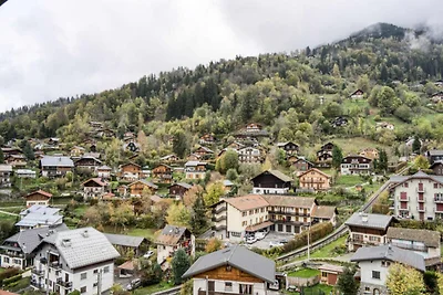 Apartment in Saint-Gervais mit Blick auf den...