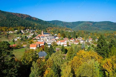 Gîte mitten im Grünen an einem Bach gelegen