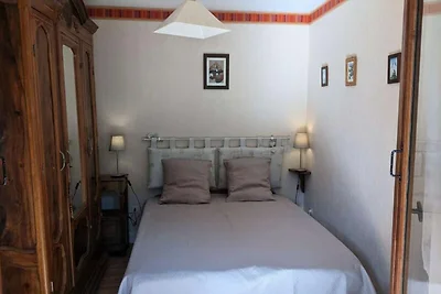 Ferienwohnung in Arèches mit Bergblick