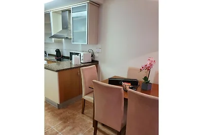 Apartment am Meer in Vera mit Terrasse