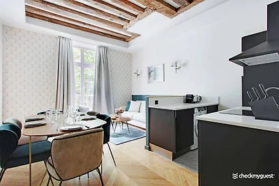 Stijlvol appartement - 2BR/6P - Le Marais