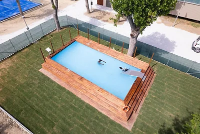 Freundliches Mobilheim im Rimini Familiy...