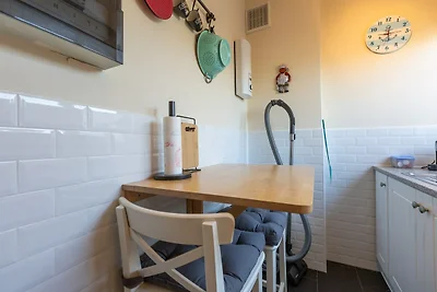 Renoviertes Studio mit Dachterrasse in...