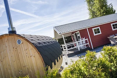 Komfortable Hütte mit Terrasse