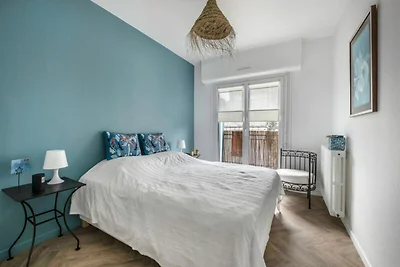 Wohnung in Le Pouliguen am Nau Strand