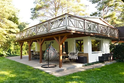 Ferienhaus am Seeufer, Sauna, Whirlpool