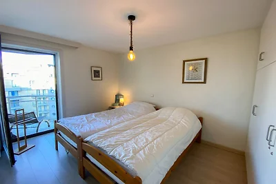 Sonnenseitige Wohnung in Nieuwpoort