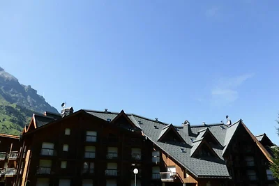 Ferienhaus in Les Contamines Skilift