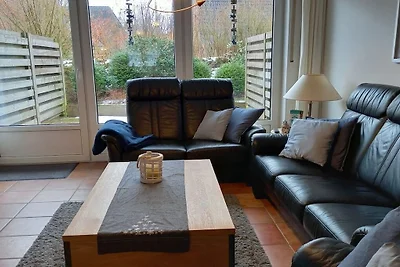 Holiday home in Varel with swimming pool