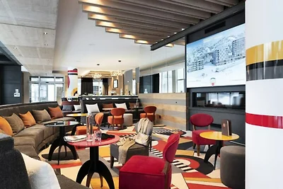 Ferienwohnung in Flaine mit beheiztem Pool