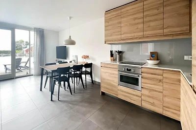 Apartment am Seeufer in Uitgeest für 6...