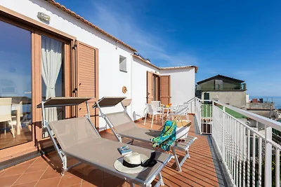 Modernes Positano Apartment für 4 Gäste