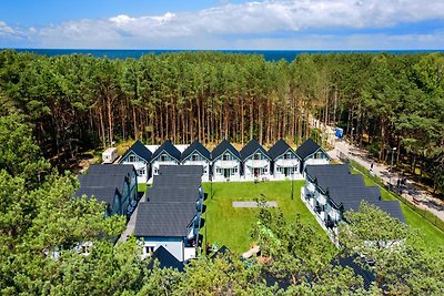 Modernes Ferienhaus am Meer in Miedzywodzie-e...