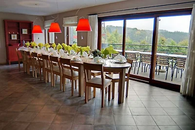 Geräumige Villa mit Sauna in Ovifat