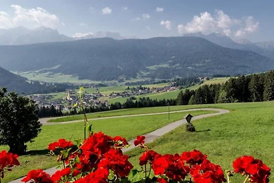 Rosa alpina sul Mahrhof