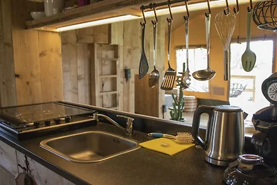 Ferienhäuschen mit 2 Schlafzimmer