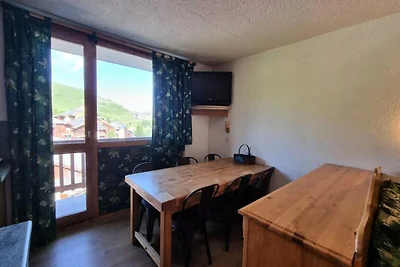 Wohnung in Plagne Village an Pisten