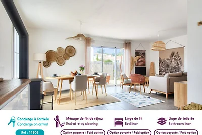 Apartment in Barbâtre in der Nähe des...