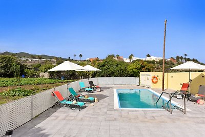 Luxuriöse Villa mit Swimmingpool in Ingenio
