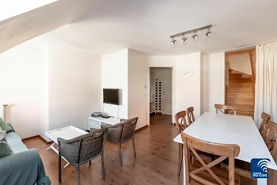 Villa moderne Maisonette-Wohnung