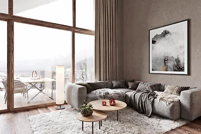 Moderne studio vlakbij skigebied