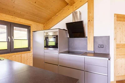 Premium-Chalet mit Sauna