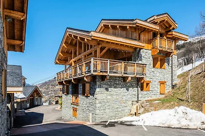 Chalet in Caseblanche mit Skizugang