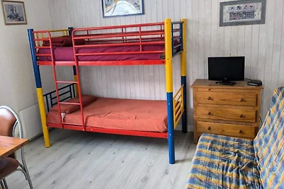 Studio für 4 Personen