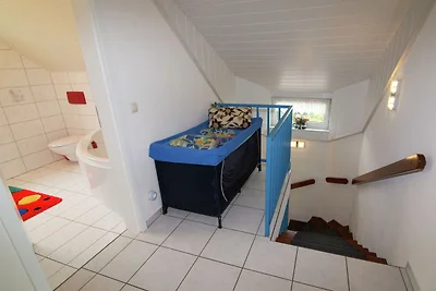 Ferienhaus in Hessen mit großem Garten