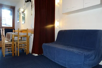 Studio für 4 Personen in Arc 1800, Ski-in-Ski...