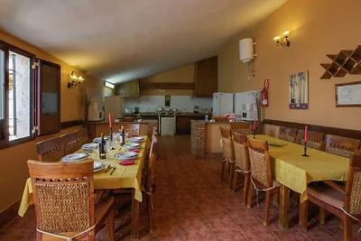 Ferienhaus in Rivero de Posadas mit Pool