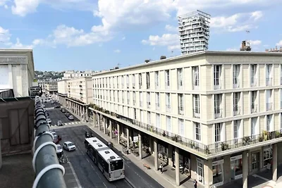 Die Catene-Balkon-Catene-Ansicht