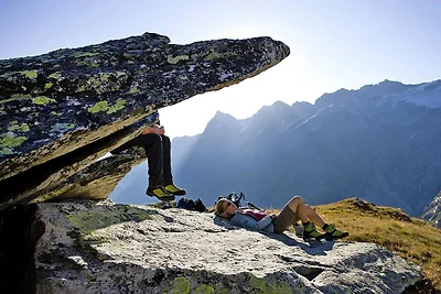 Geräumiges Chalet in Hochkrimml mit Balkon