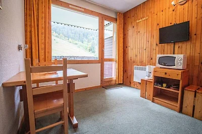 Apartment in Valmorel mit Ski-in/Ski-out