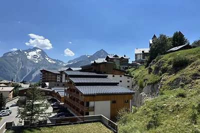 Gemütliches Apartment mit Bergblick in Les De...