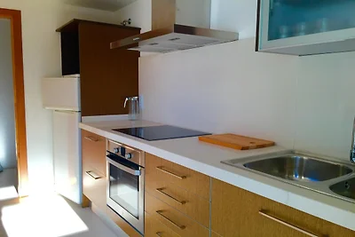 Wohnung in Estartit mit Garten