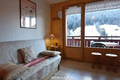 Apartment in Grand Bornand in der Nähe der...