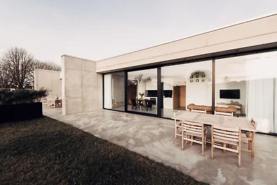 Villa Dalhem con giardino