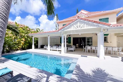 Villa a Saint-François con spiaggia lagunare