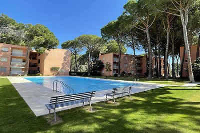 Ferienhaus mit einem Zimmer und Pool