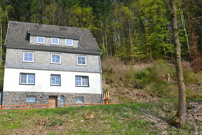 Idyllisches Ferienhaus im Wald in Liesen