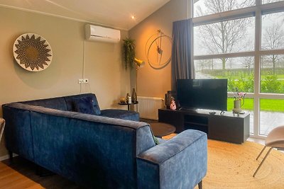 Fraai chalet met airco op een vakantiepark