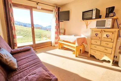 Ferienhaus in NDB am Biolles Skilift