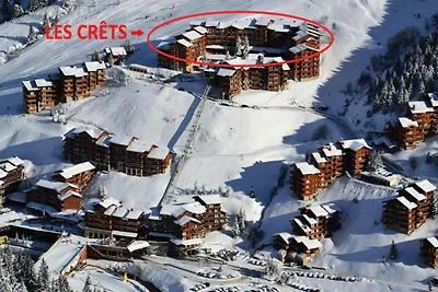 Apartment in Méribel mit direktem Zugang zu d...